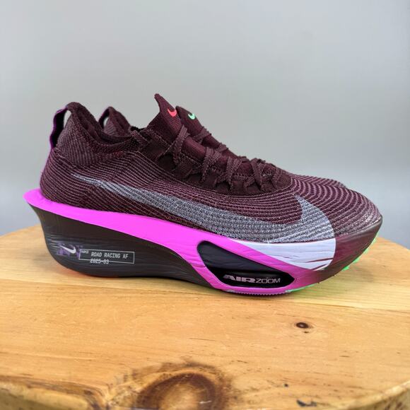 Womens 13 / 11.5 Men - Nike Air Zoom Alphafly Next% 3 'Faith Kipyegon' Shoes NEW - Picture 1 of 9